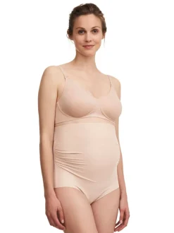 Chantelle Maternity Pure Smooth High Waisted Bump Knickers
