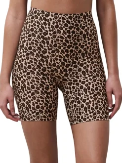 Chantelle Soft Stretch Seamless One Size High Waisted Mid Thigh Shorts