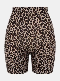 Chantelle Soft Stretch Seamless One Size High Waisted Mid Thigh Shorts