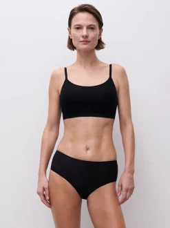 Chantelle Soft Stretch Seamless Padded Bralette Bra