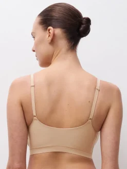 Chantelle Soft Stretch Seamless Padded Bralette Bra