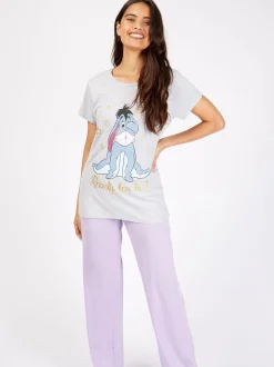 Character Eeyore Purple Pyjamas