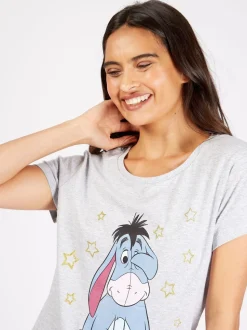 Character Eeyore Purple Pyjamas