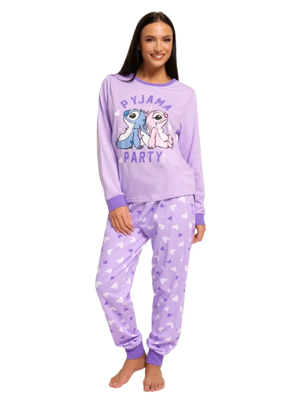 Character Purple Disney Lilo & Stitch Pyjamas