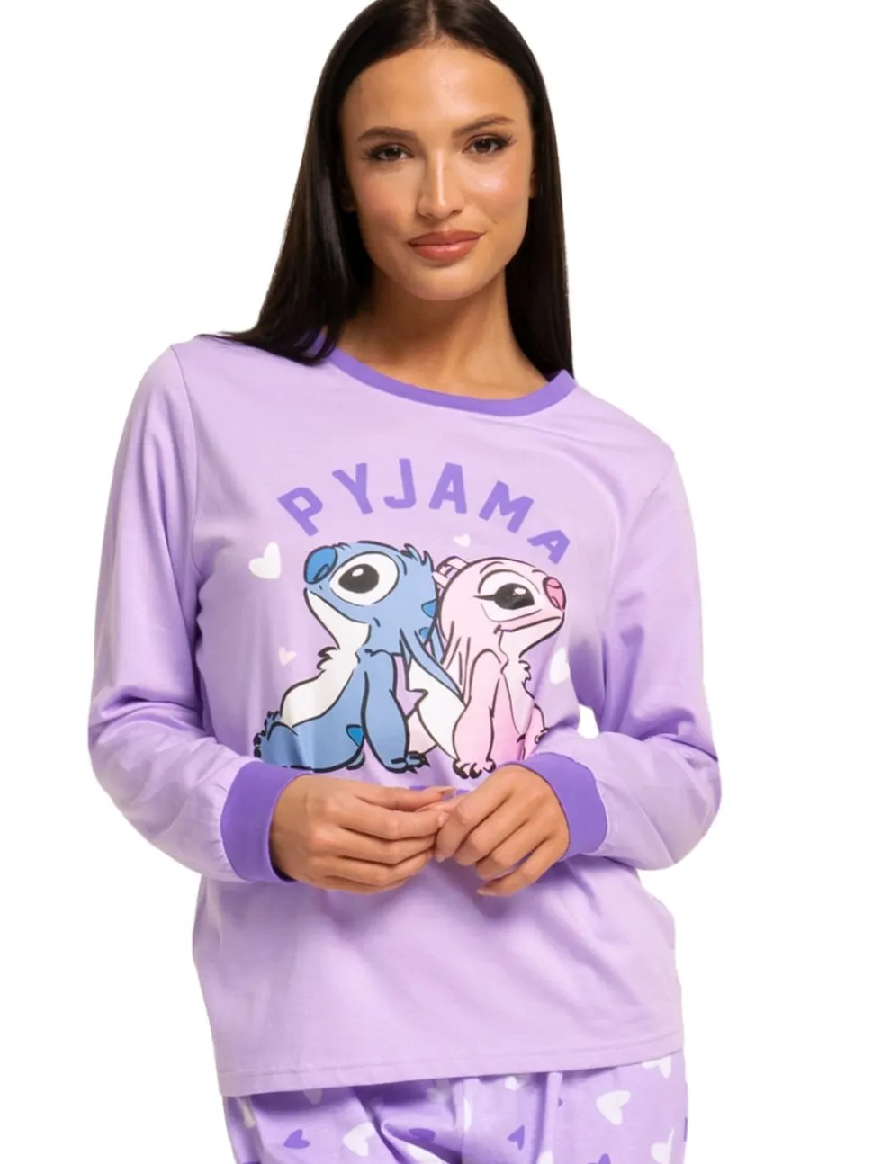 Character Purple Disney Lilo & Stitch Pyjamas