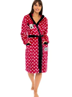 Character Red Minnie Mouse Robe