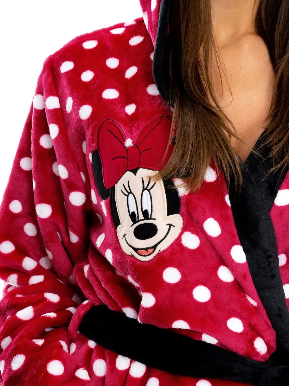 Character Red Minnie Mouse Robe