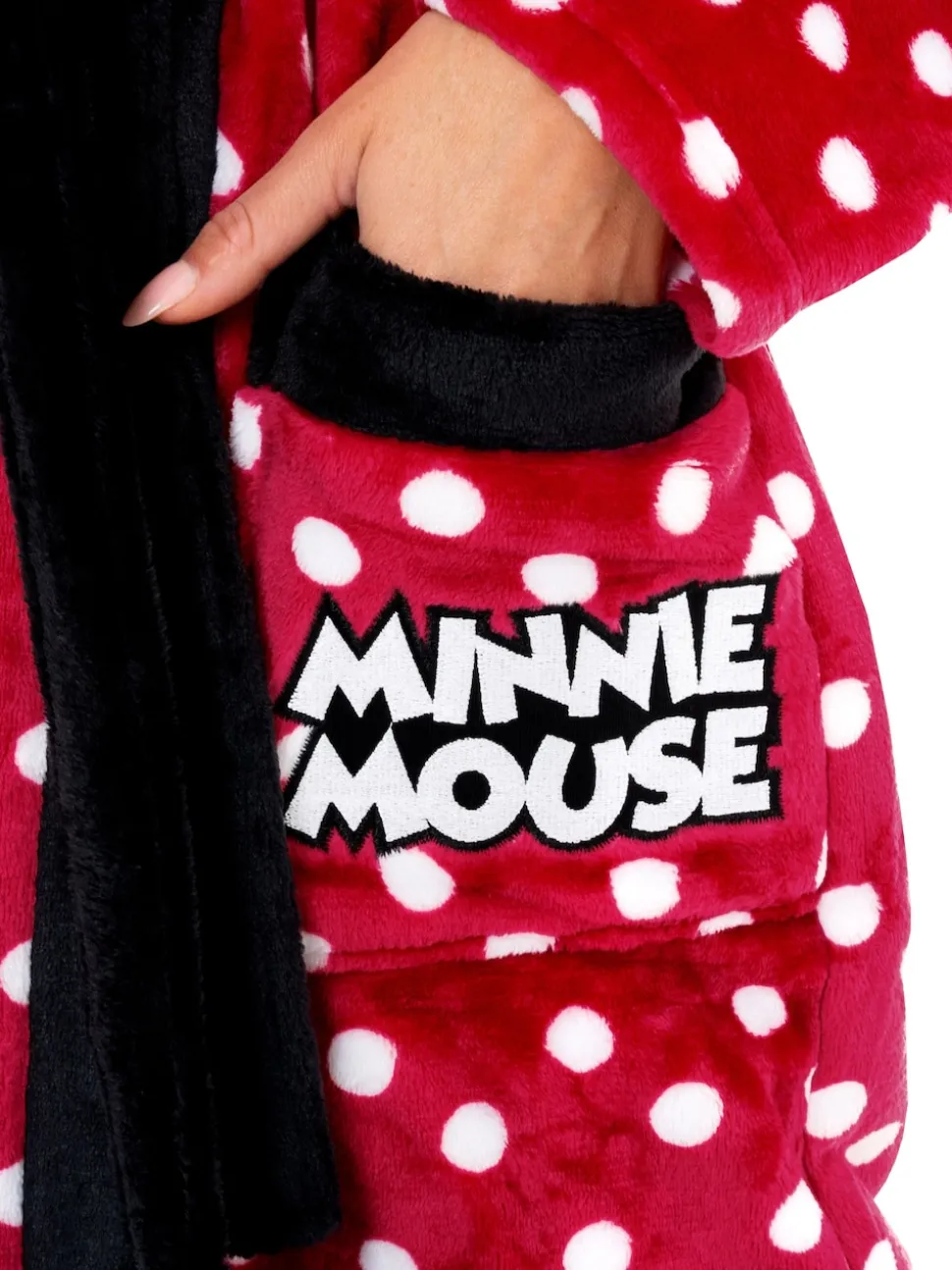 Character Red Minnie Mouse Robe