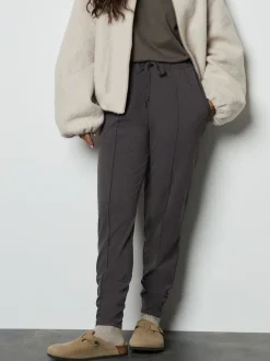 Charcoal Grey Marl Jersey Joggers