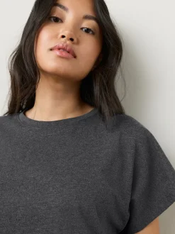 Charcoal Leopard Short Sleeve Pyjamas