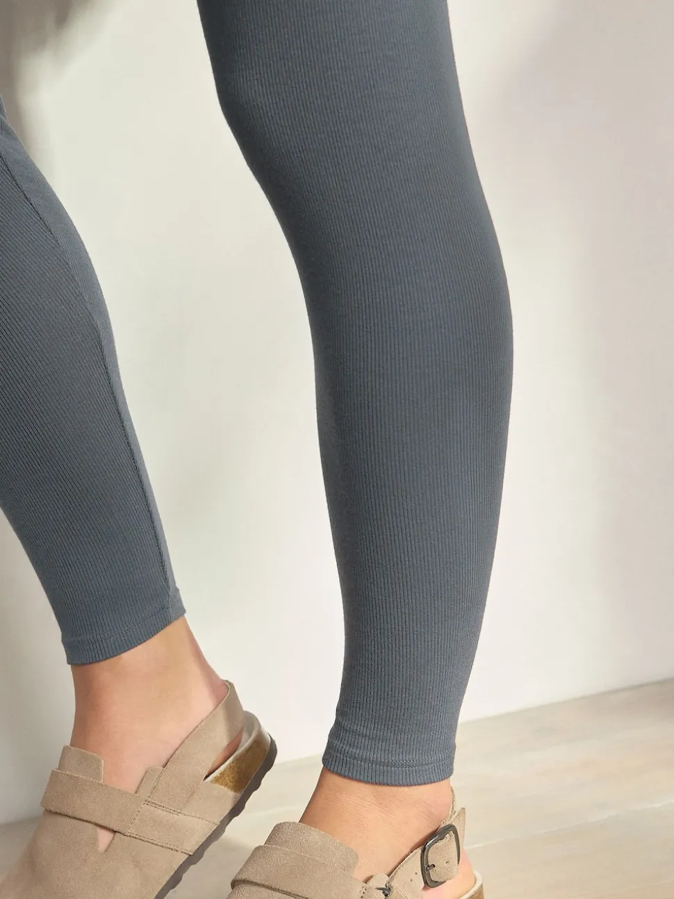 Charcoal Thermal Base Layer Leggings