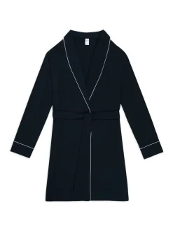 Chelsea Peers Navy TENCEL™ Modal Dressing Gown