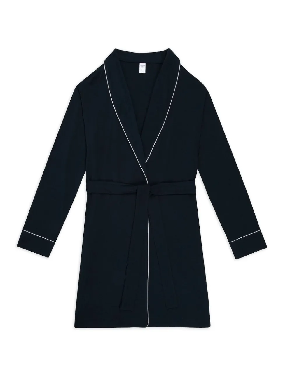 Chelsea Peers Navy TENCEL™ Modal Dressing Gown
