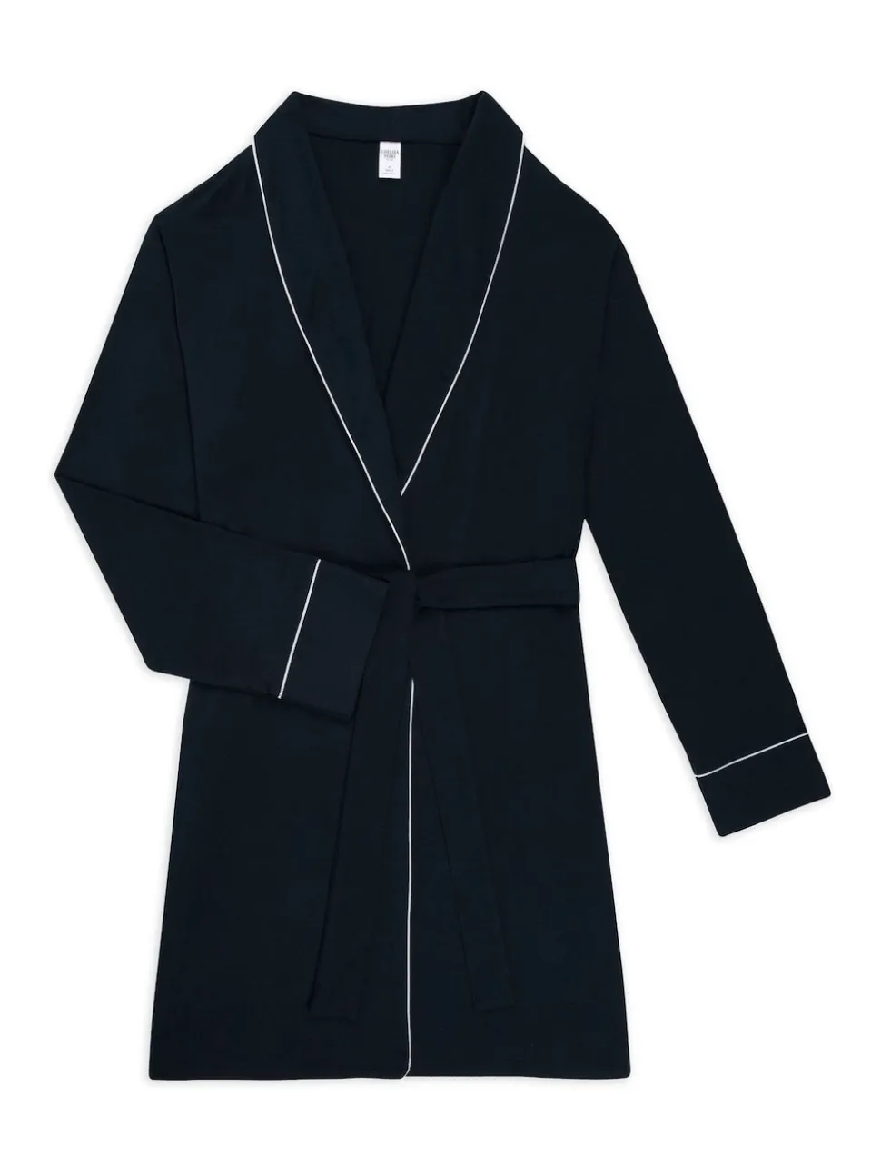 Chelsea Peers Navy TENCEL™ Modal Dressing Gown
