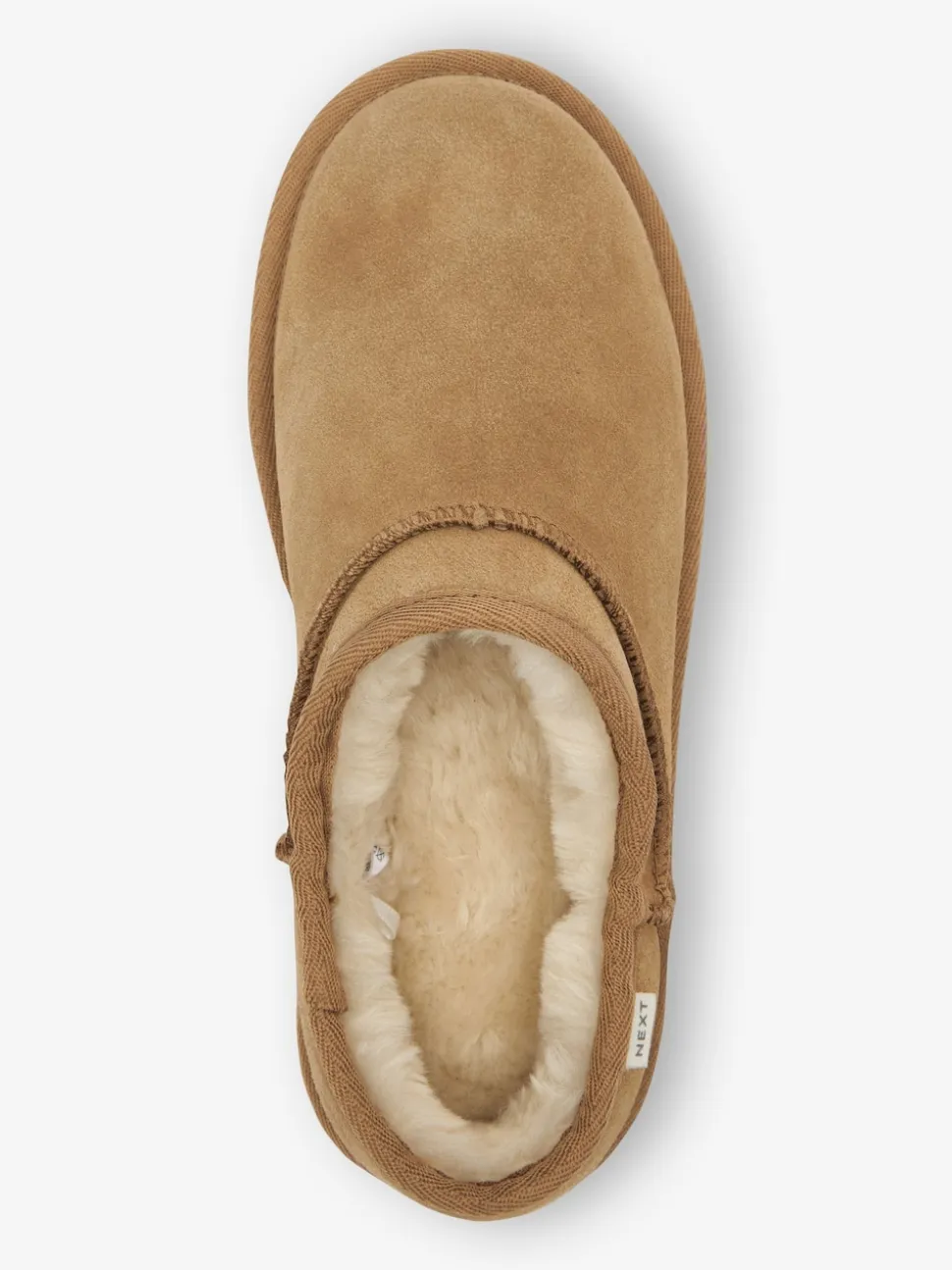 Chestnut Brown Suede Shoot Slippers