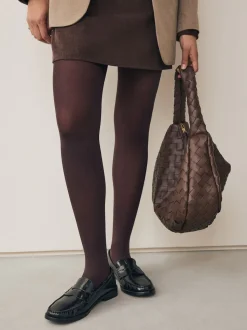 Chocolate Brown 60 Denier Tights 1 Pack
