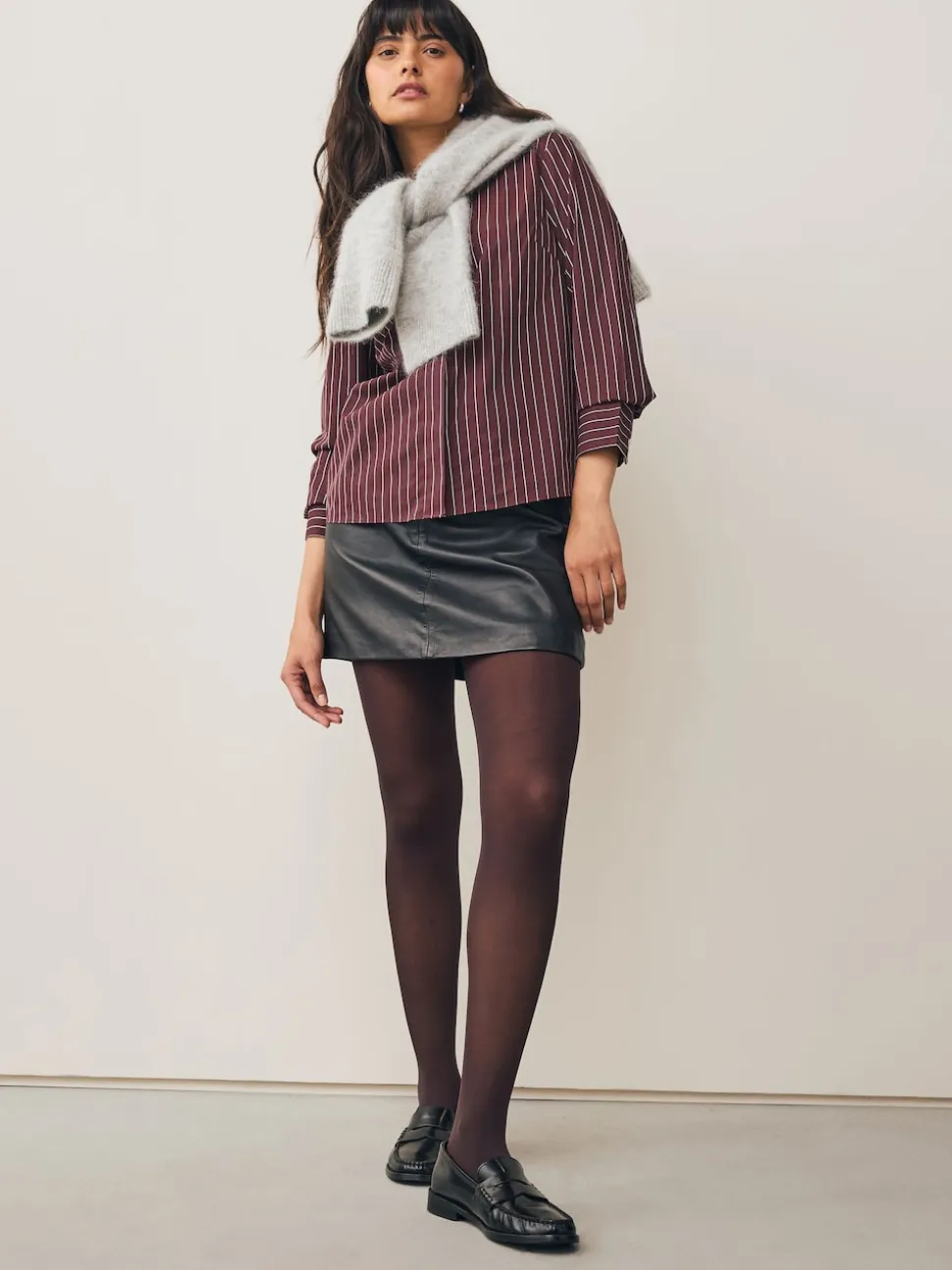 Chocolate Brown 40 Denier Tights 1 Pack