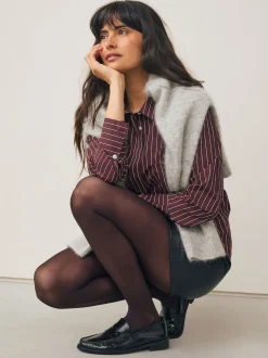 Chocolate Brown 40 Denier Tights 1 Pack
