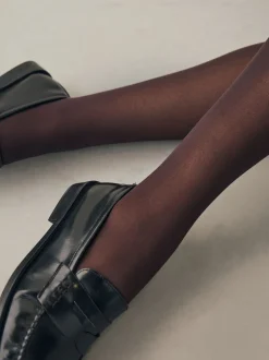 Chocolate Brown 40 Denier Tights 1 Pack