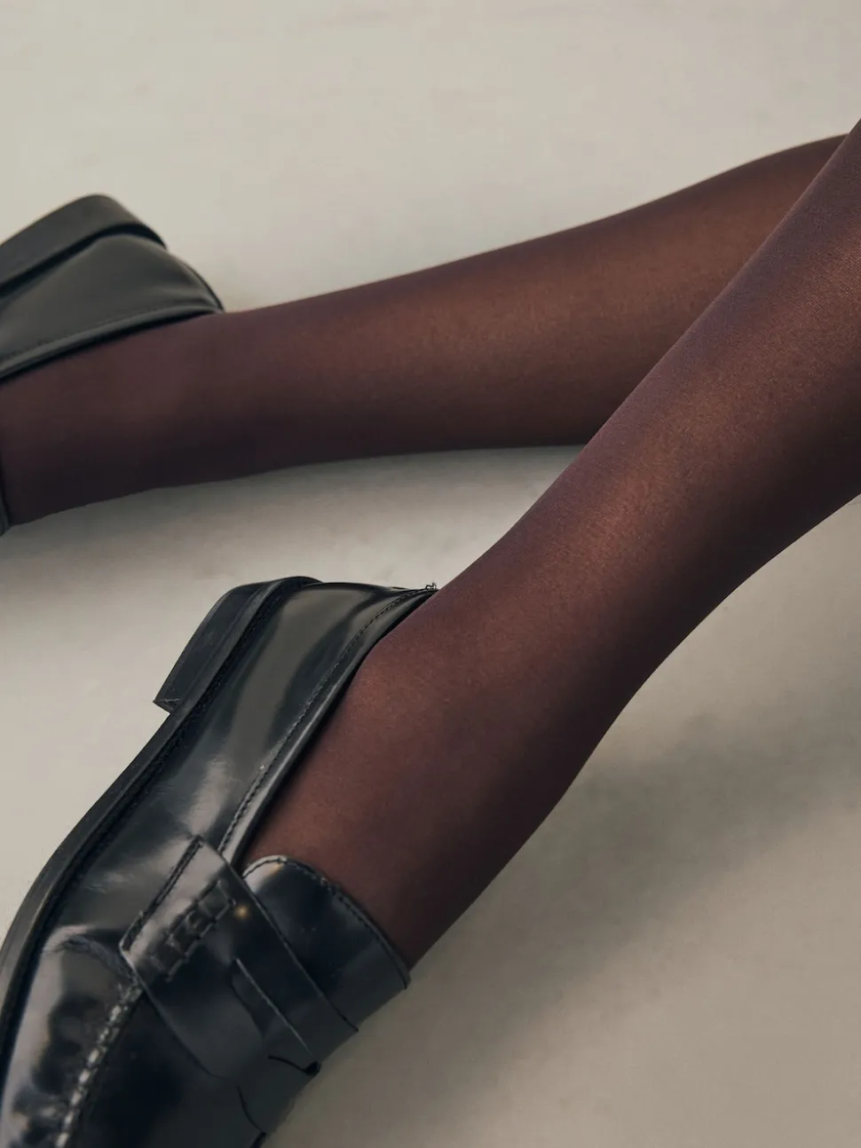 Chocolate Brown 40 Denier Tights 1 Pack