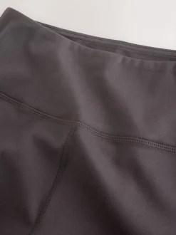 Chocolate Brown Active Ultimate Wide Leg Trousers