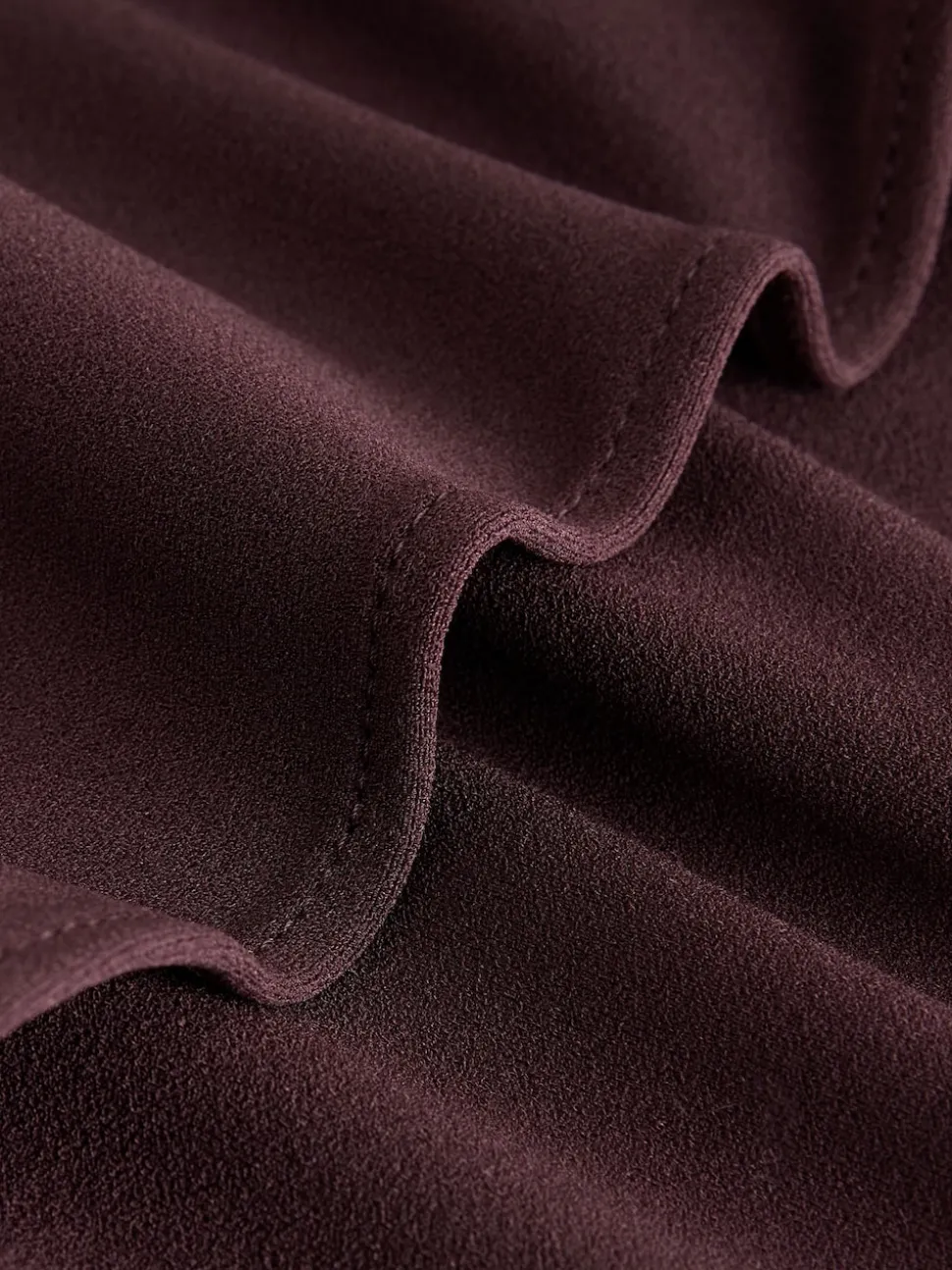 Chocolate Brown Cape Maxi Dress