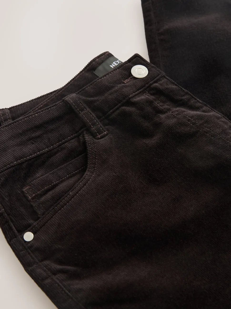 Chocolate Brown Corduroy Skinny Trousers