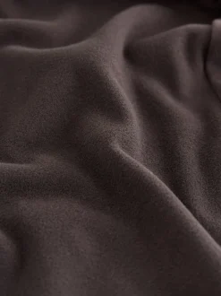 Chocolate Brown Cosy Fleece Leggings