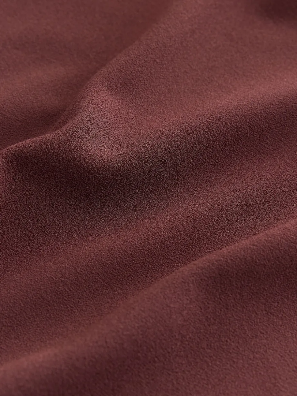 Chocolate Brown Draped Midi Ruched Dress