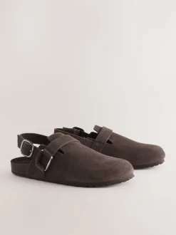 Chocolate Brown Forever Comfort® Slingback Footbed Shoes