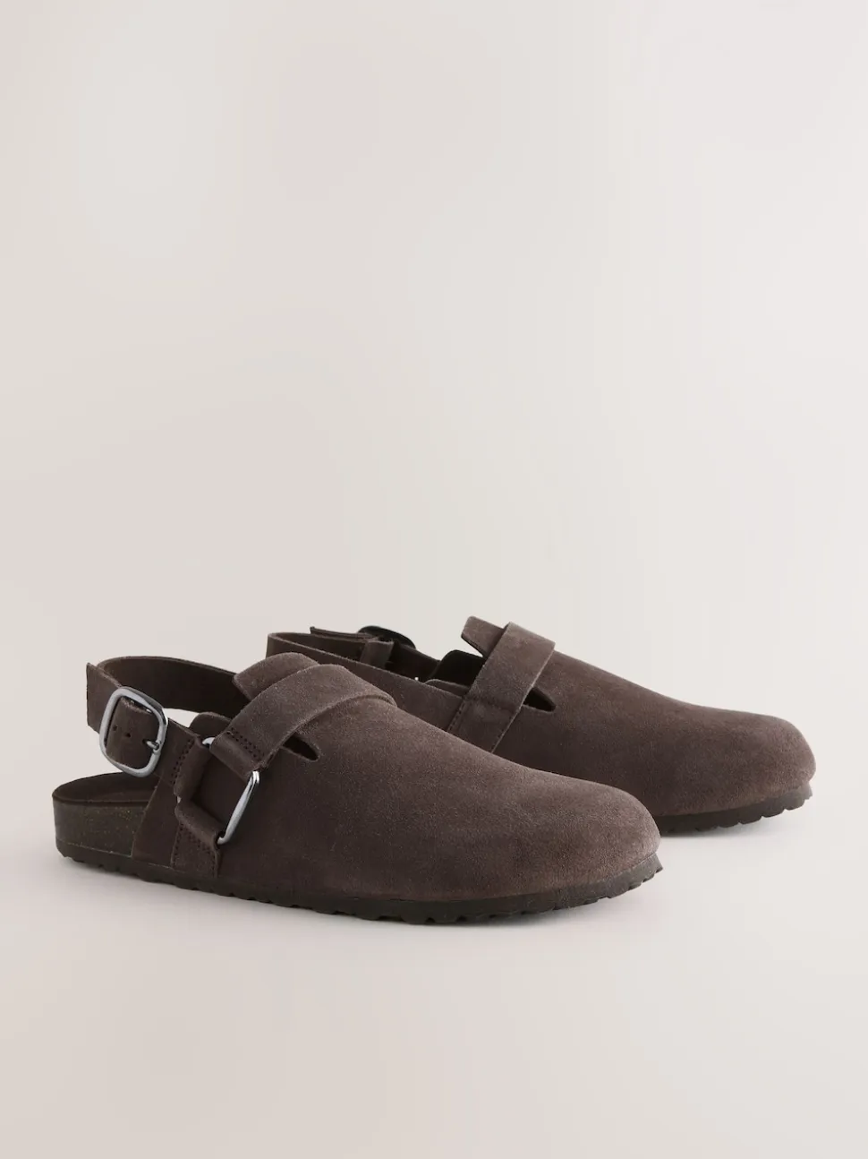 Chocolate Brown Forever Comfort® Slingback Footbed Shoes