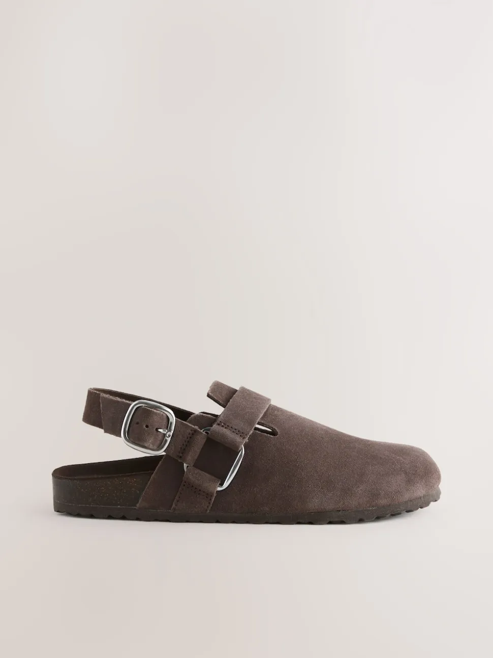 Chocolate Brown Forever Comfort® Slingback Footbed Shoes