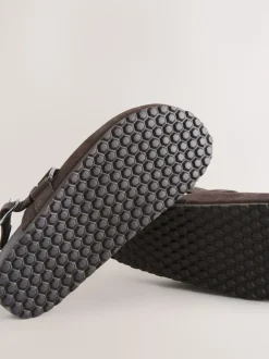 Chocolate Brown Forever Comfort® Slingback Footbed Shoes