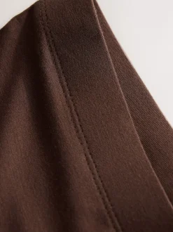 Chocolate Brown Full Length Leggings