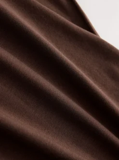 Chocolate Brown Full Length Leggings
