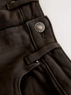 Chocolate Brown Hourglass Mid Rise Skinny Jeans