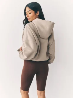 Chocolate Brown Jersey Cycle Shorts