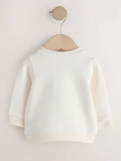 Chocolate Brown Maternity Mini Me Sweatshirt Set