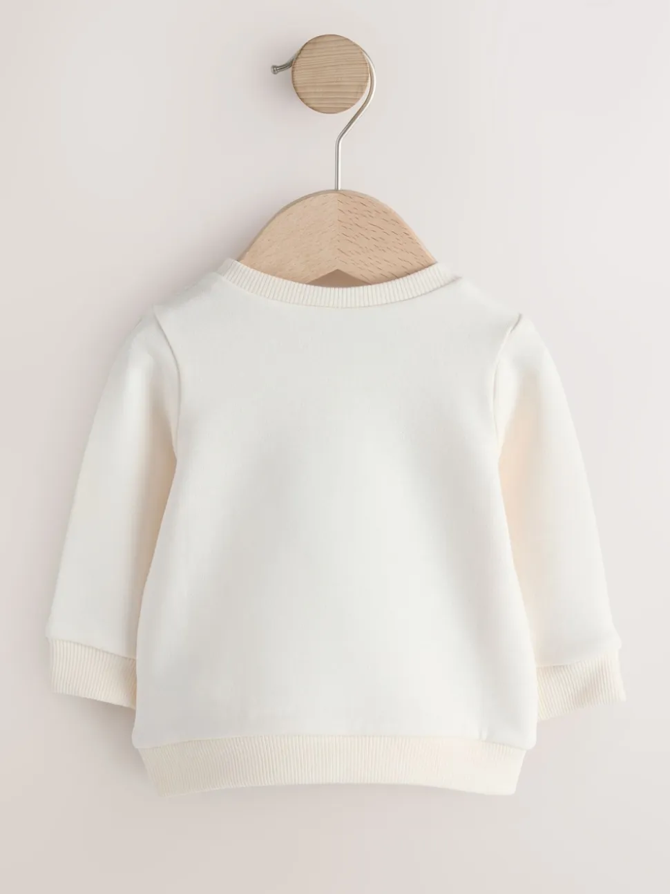 Chocolate Brown Maternity Mini Me Sweatshirt Set