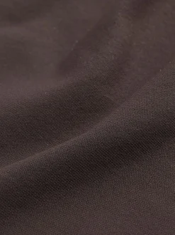 Chocolate Brown N.Premium Super Soft Seamless Shorts
