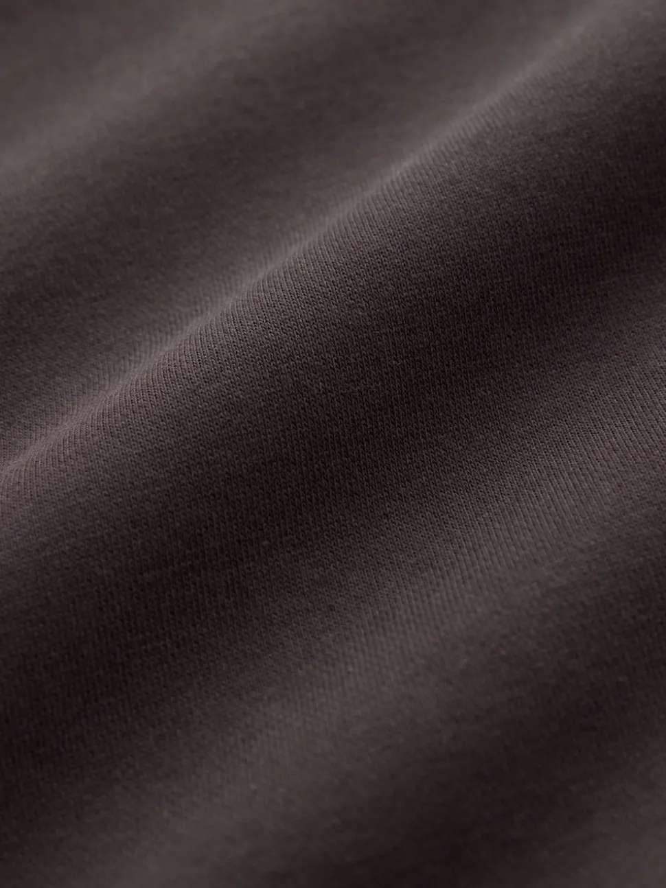 Chocolate Brown Relaxed Fit Heavyweight Longline Hoodie