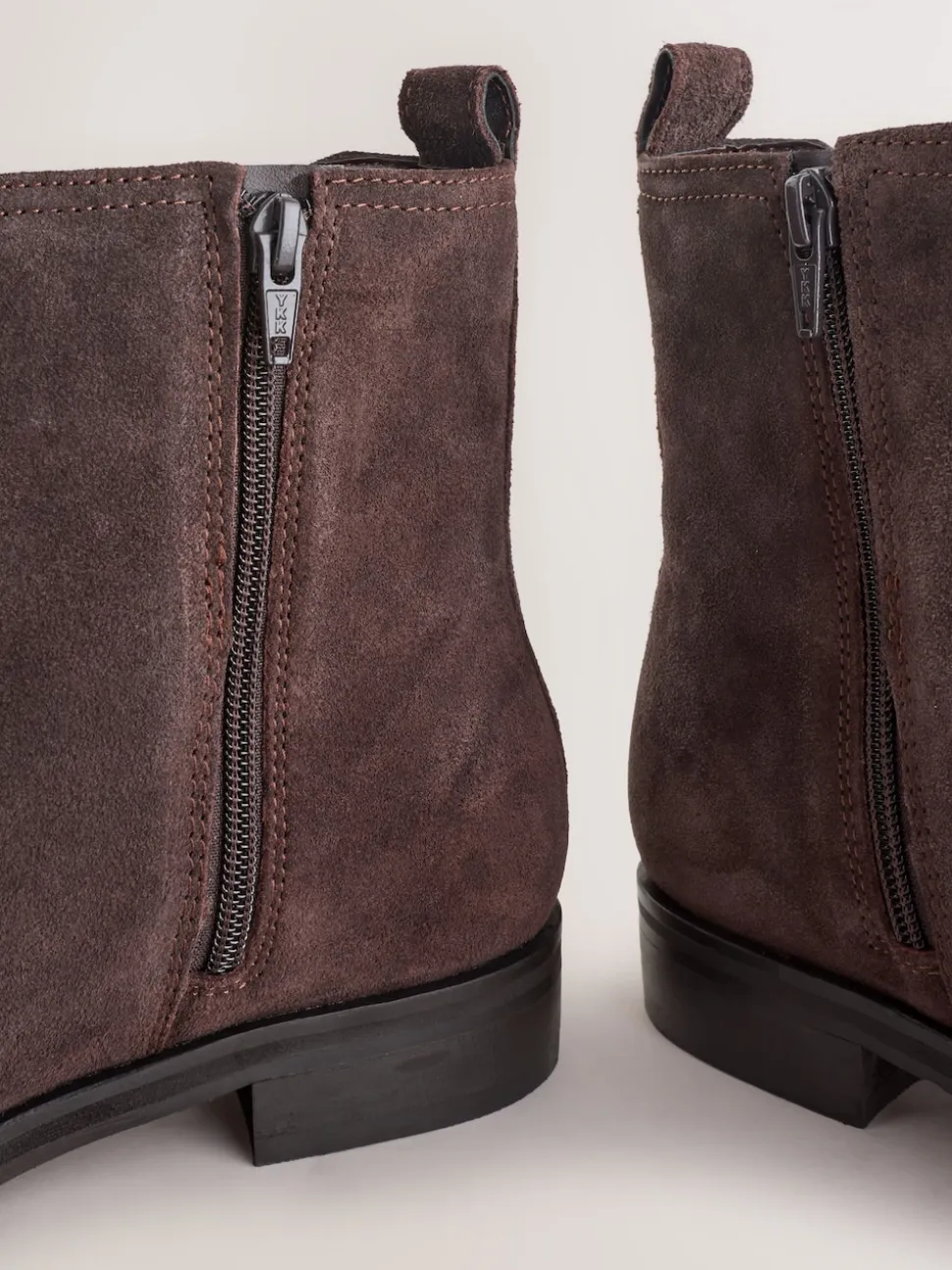 Chocolate Brown Suede Standard/Wide Fit Forever Comfort® Chelsea Ankle Boots