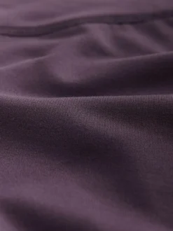 Chocolate Brown Thermal Fleece Lined Sports Leggings