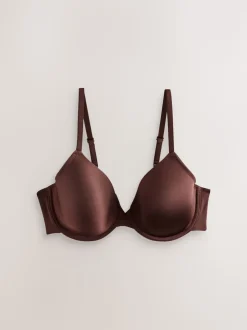 Chocolate Nude Full Cup A-E Smoothing Ultimate Comfort Bras 2 Pack