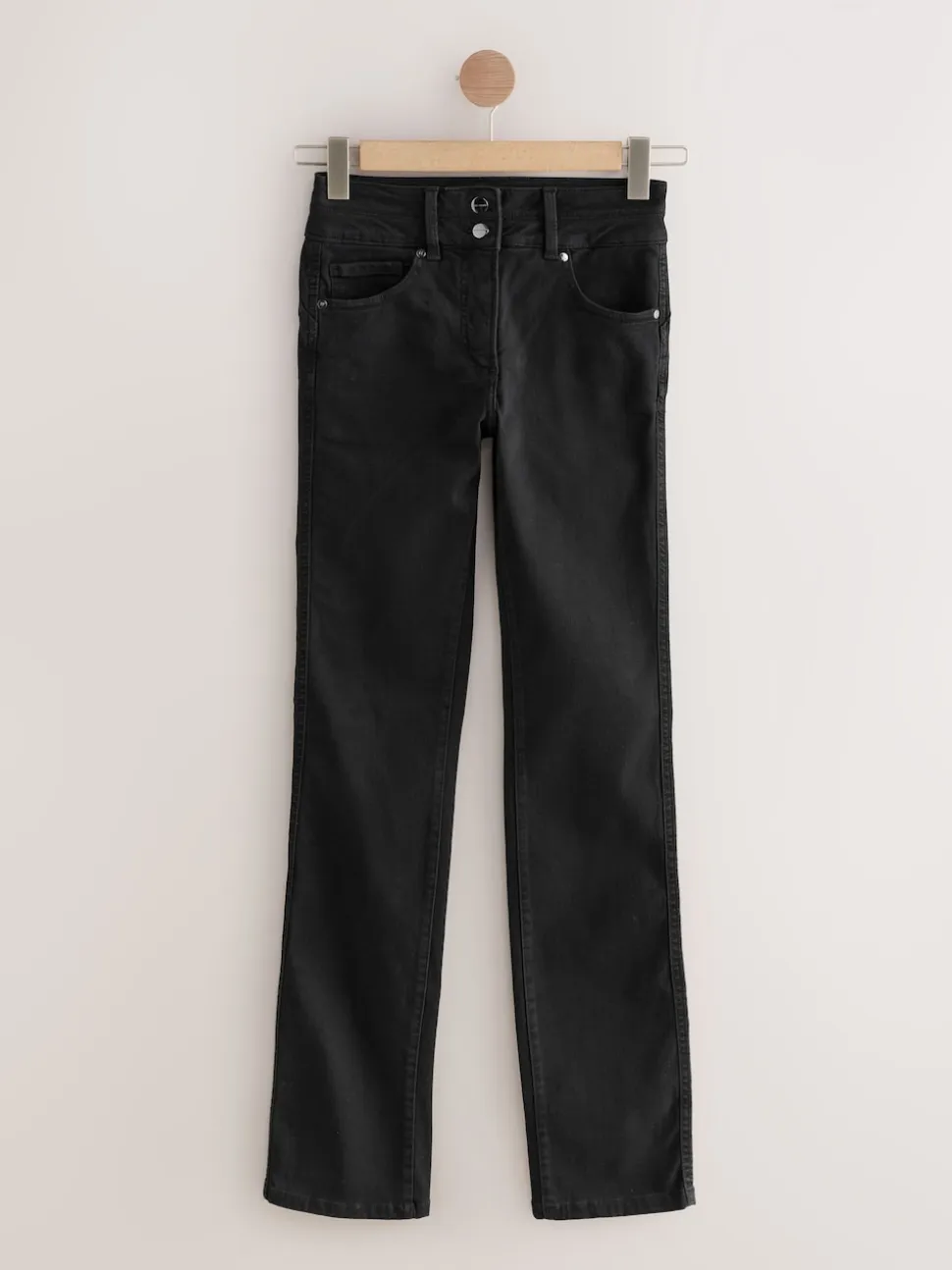 Clean Black Lift, Slim And Shape Bootcut Jeans