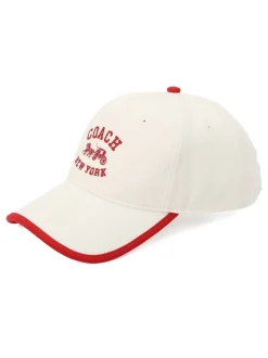 COACH White Horse And Carriage Baseball Hat