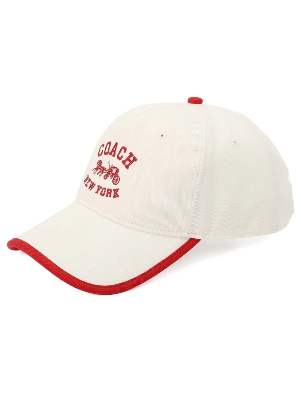 COACH White Horse And Carriage Baseball Hat