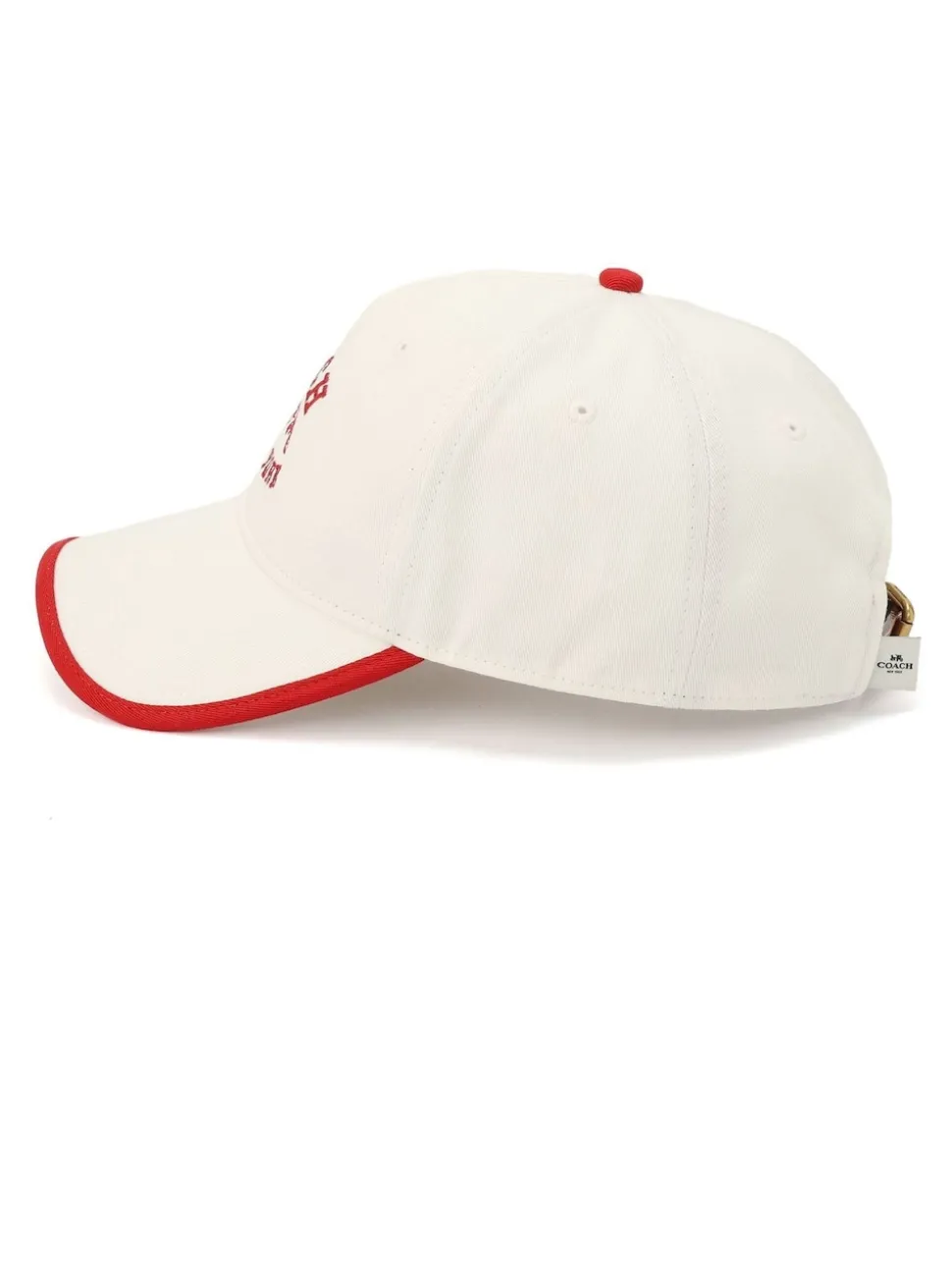 COACH White Horse And Carriage Baseball Hat