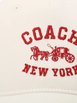COACH White Horse And Carriage Baseball Hat
