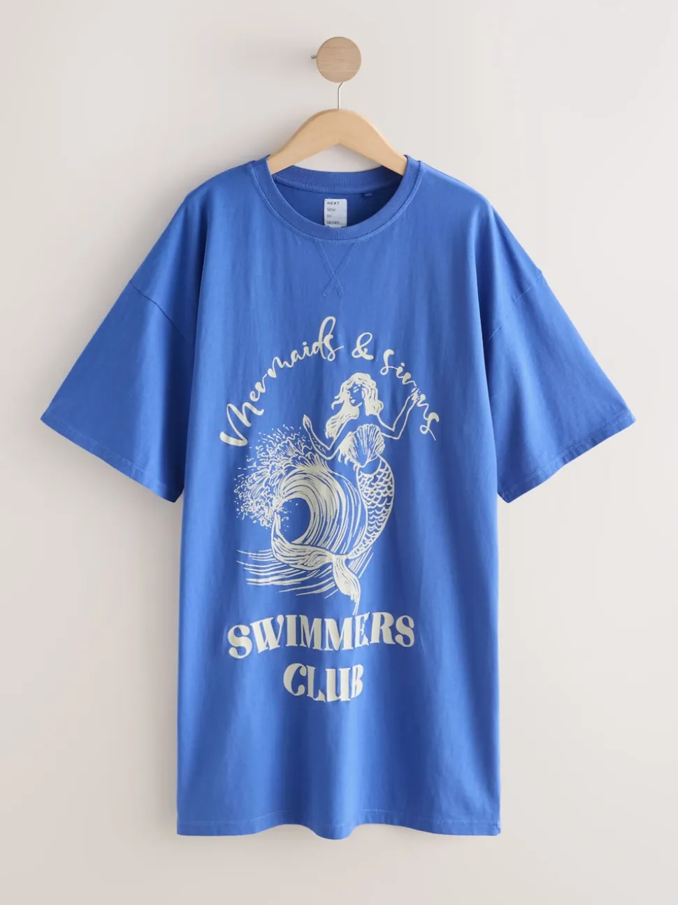 Cobalt Blue Graphic Nightie